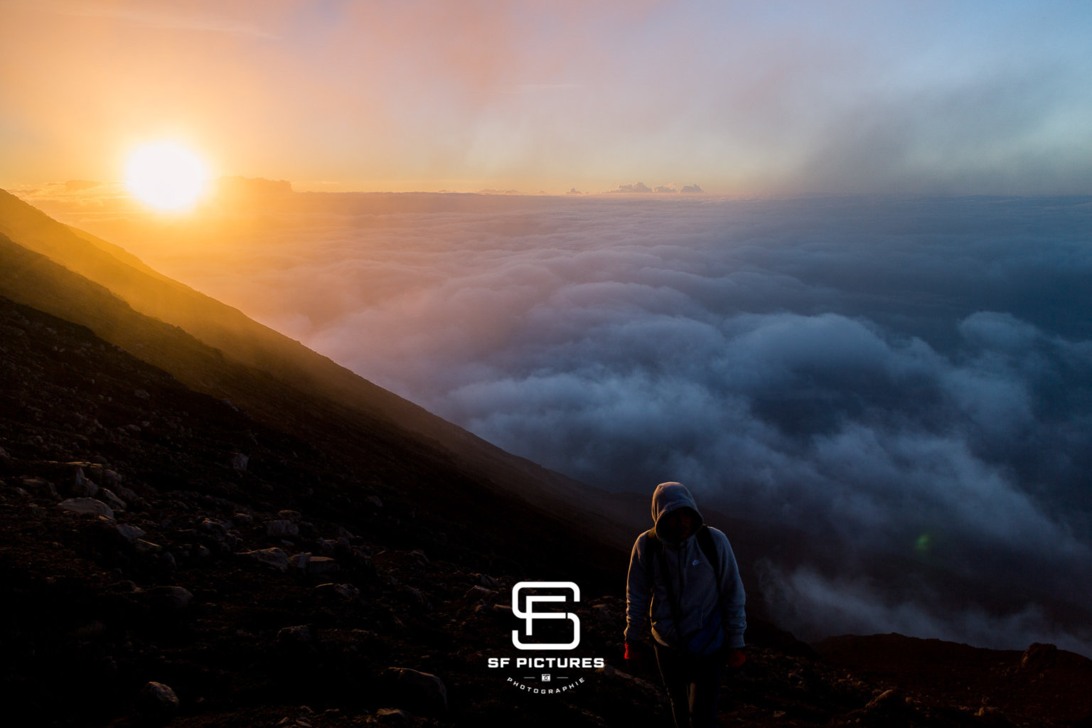Ascension du Volcan Kerinci, Sumatra, Indonésie