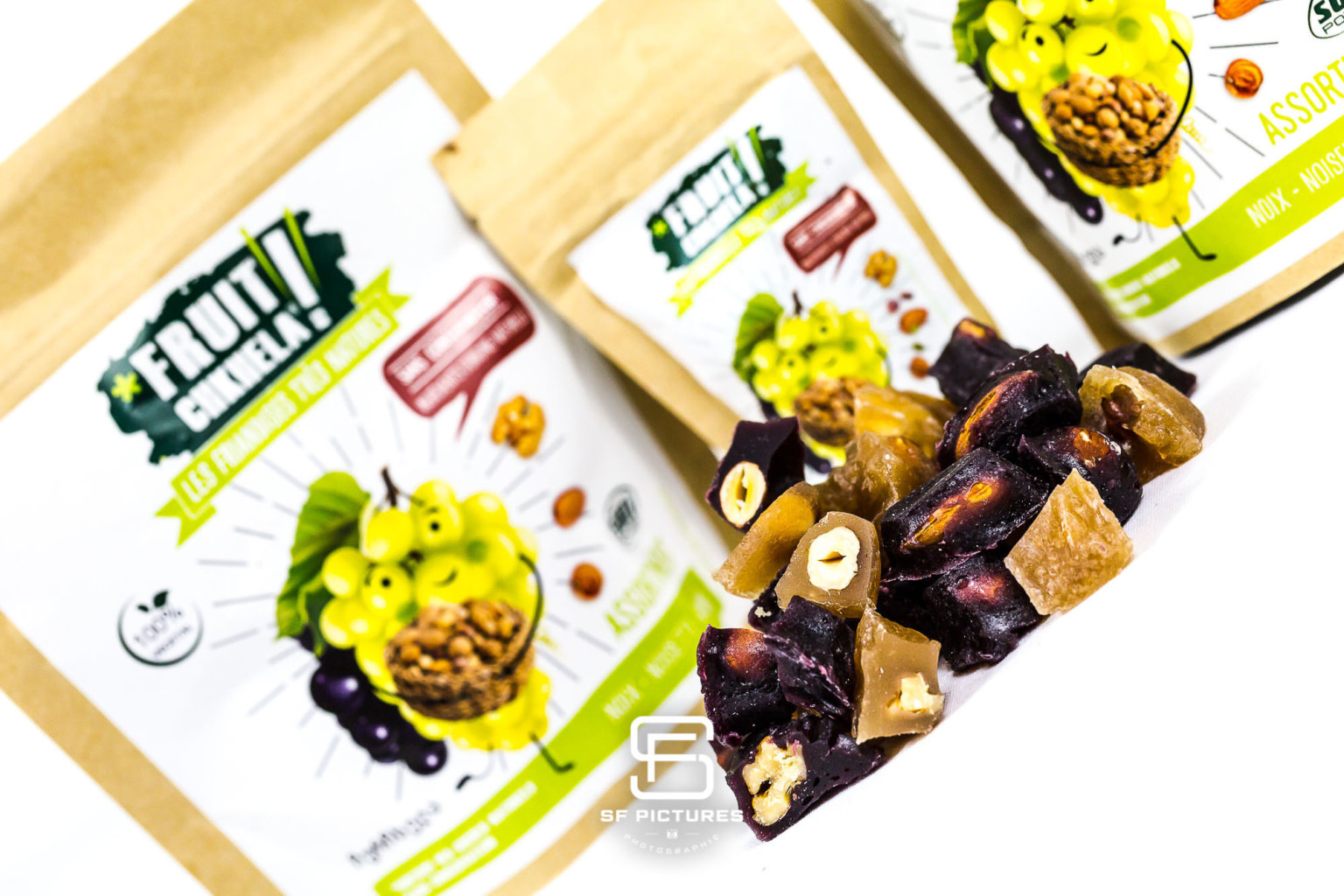 Packshot Fruit Chkhela! pour l&#039;agence Encore Design &amp; Communication