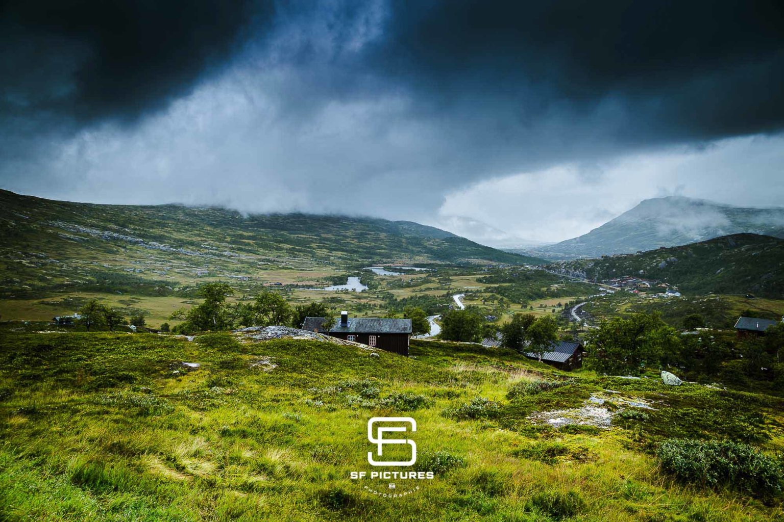 Sur la route de Sysenvatnet, Norvège