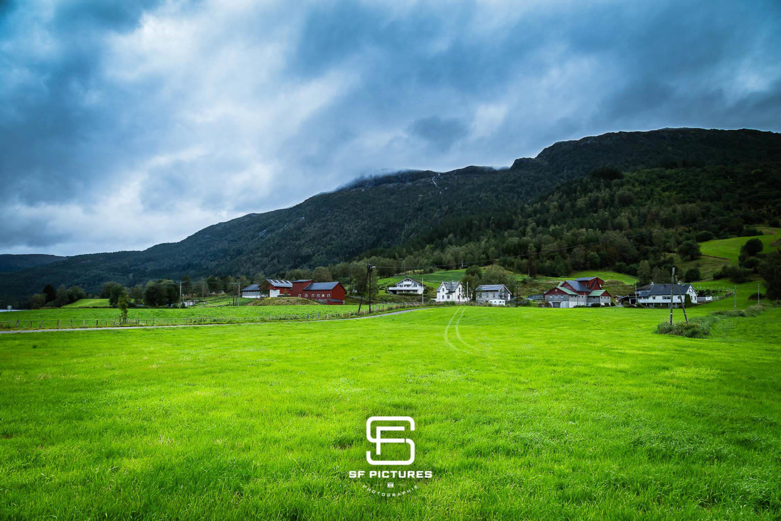 Sur la route, Norvège