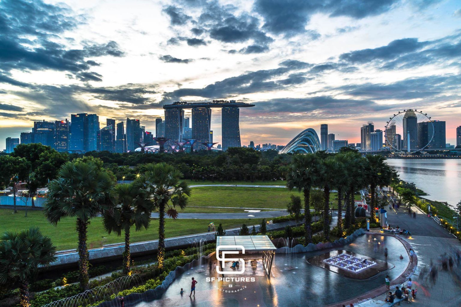 Marina Bay, Singapour