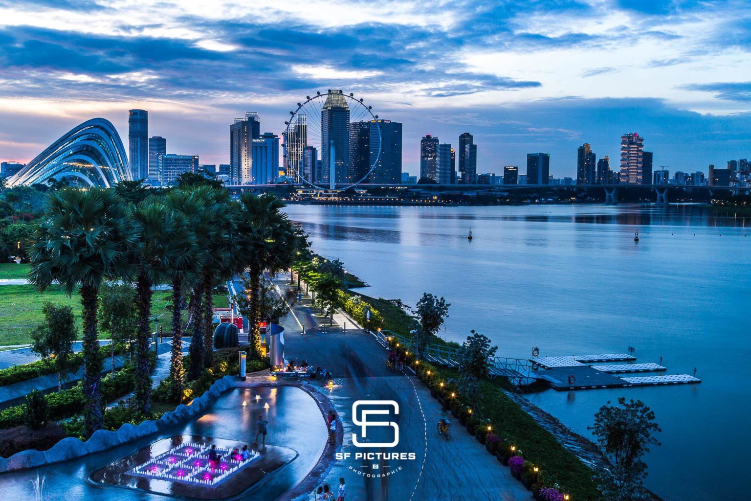 Marina Bay, Singapour