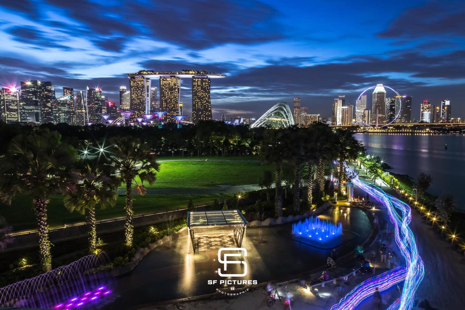 Marina Bay, Singapour