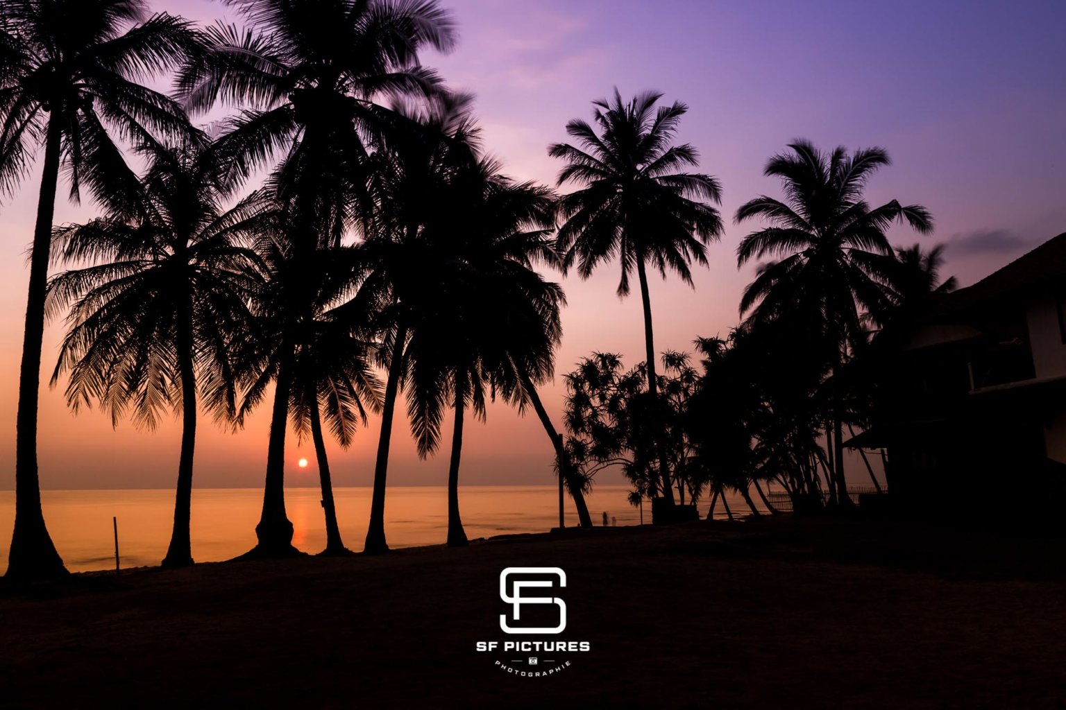 Carita Beach, Java, Indonésie