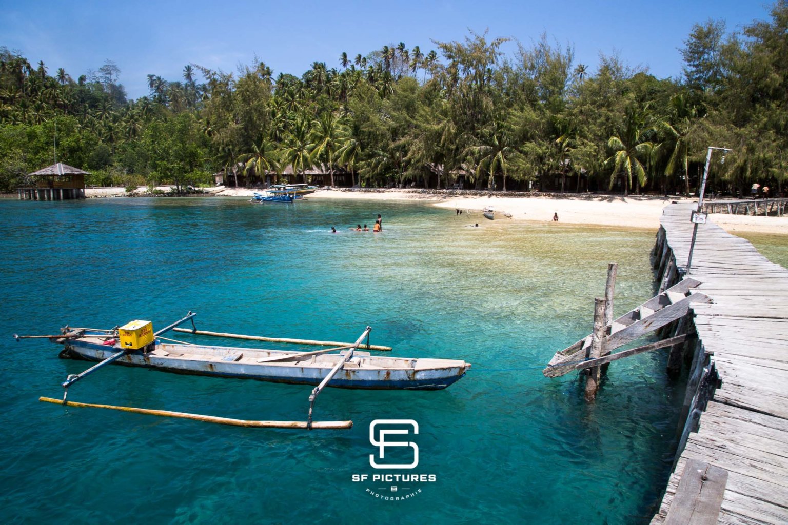 Kadiriri, Iles Togian, Sulawesi, Indonésie