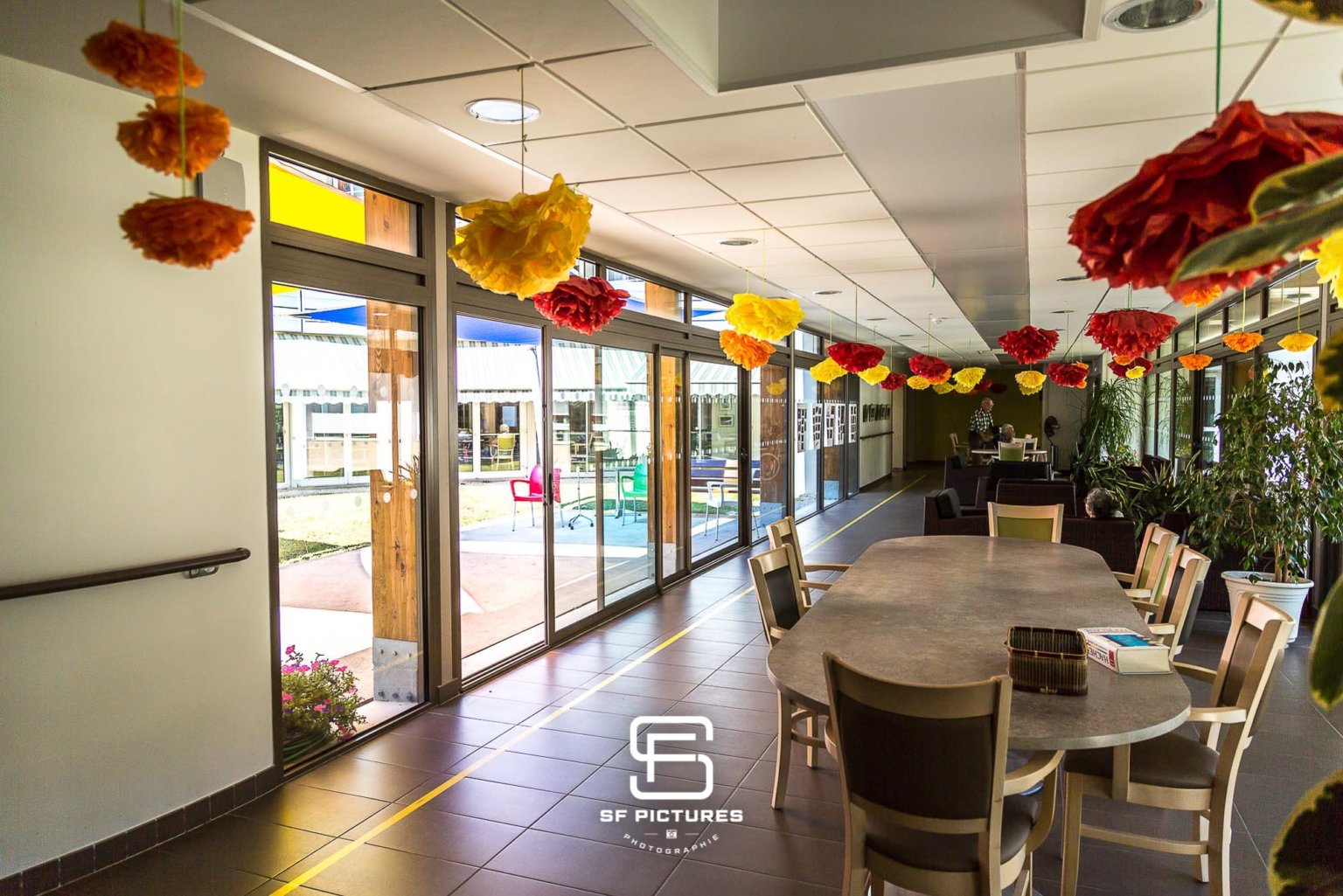 EHPAD Les Ecureuils pour l&#039;agence Encore Design &amp; Communication