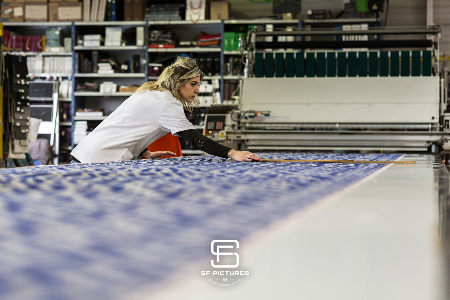 Reportage Usine Rambault pour l&#039;agence Encore Design &amp; Communication