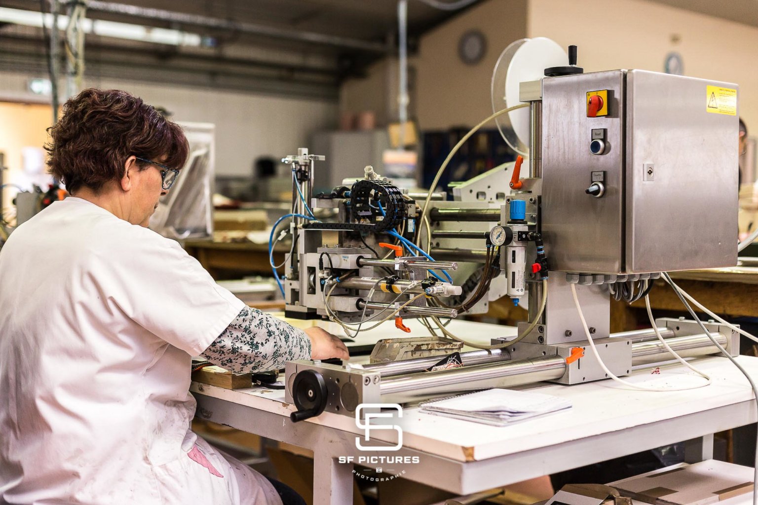 Reportage Usine Rambault pour l&#039;agence Encore Design &amp; Communication