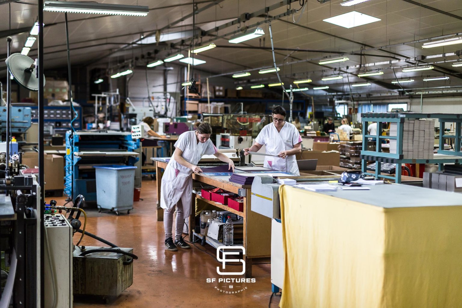 Reportage Usine Rambault pour l&#039;agence Encore Design &amp; Communication