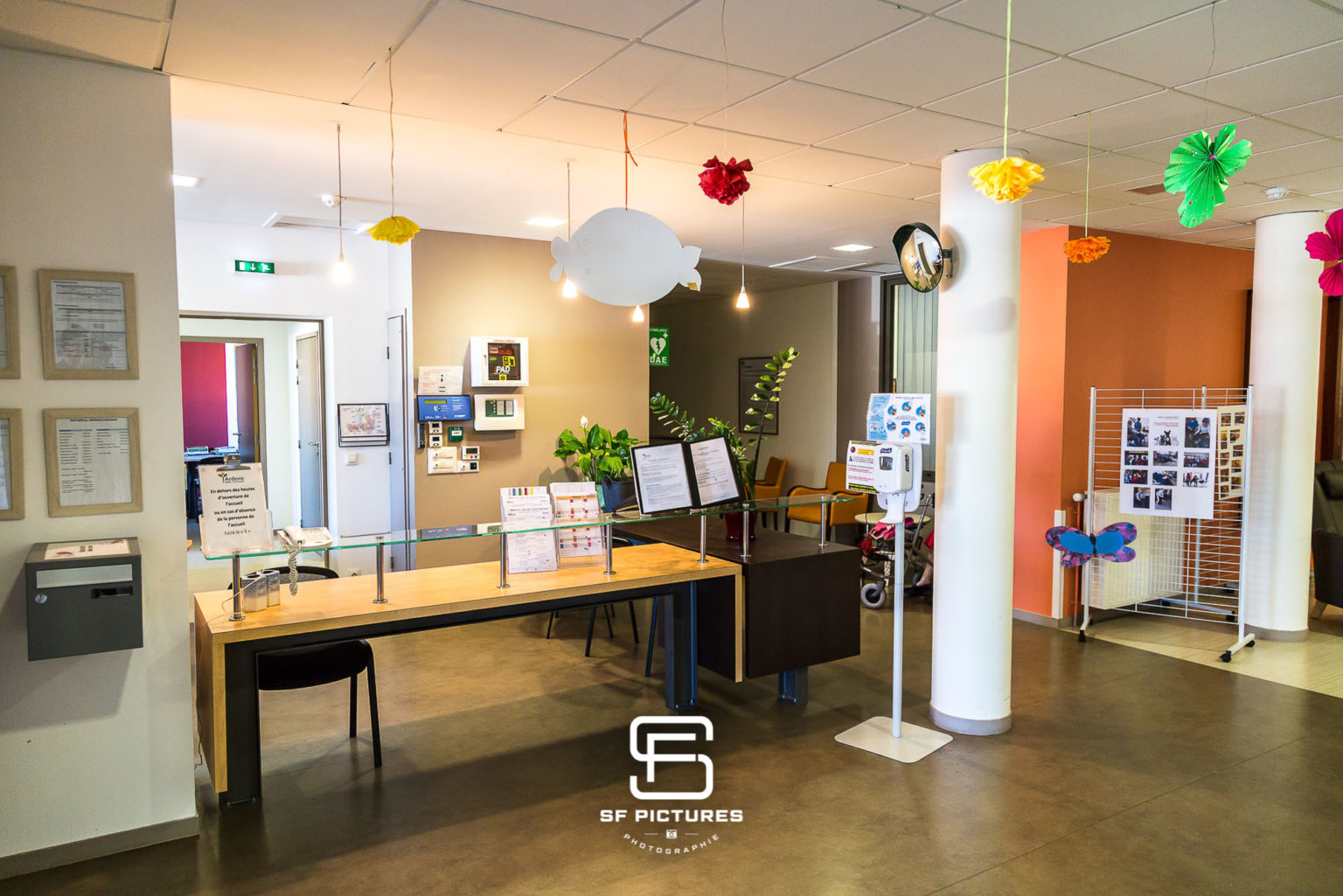 EHPAD Les Ecureuils pour l&#039;agence Encore Design &amp; Communication