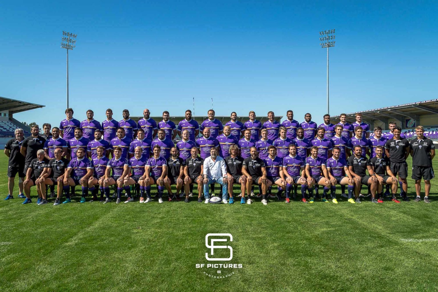 Photo Officielle SA XV pour l&#039;agence Encore Design &amp; Communication