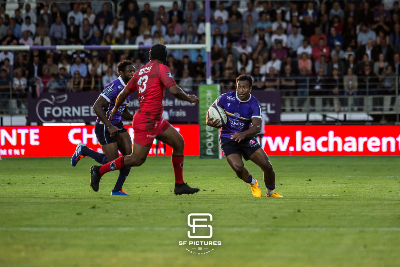 SA XV-Rouen pour l&#039;agence Encore Design &amp; Communication