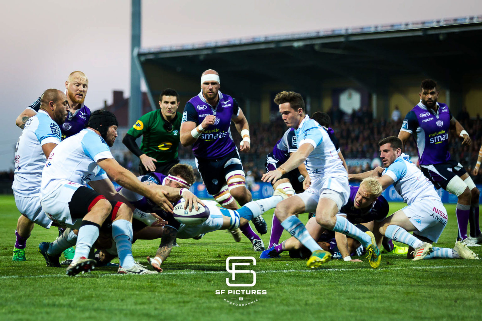 SA XV-Bayonne pour l&#039;agence Encore Design &amp; Communication