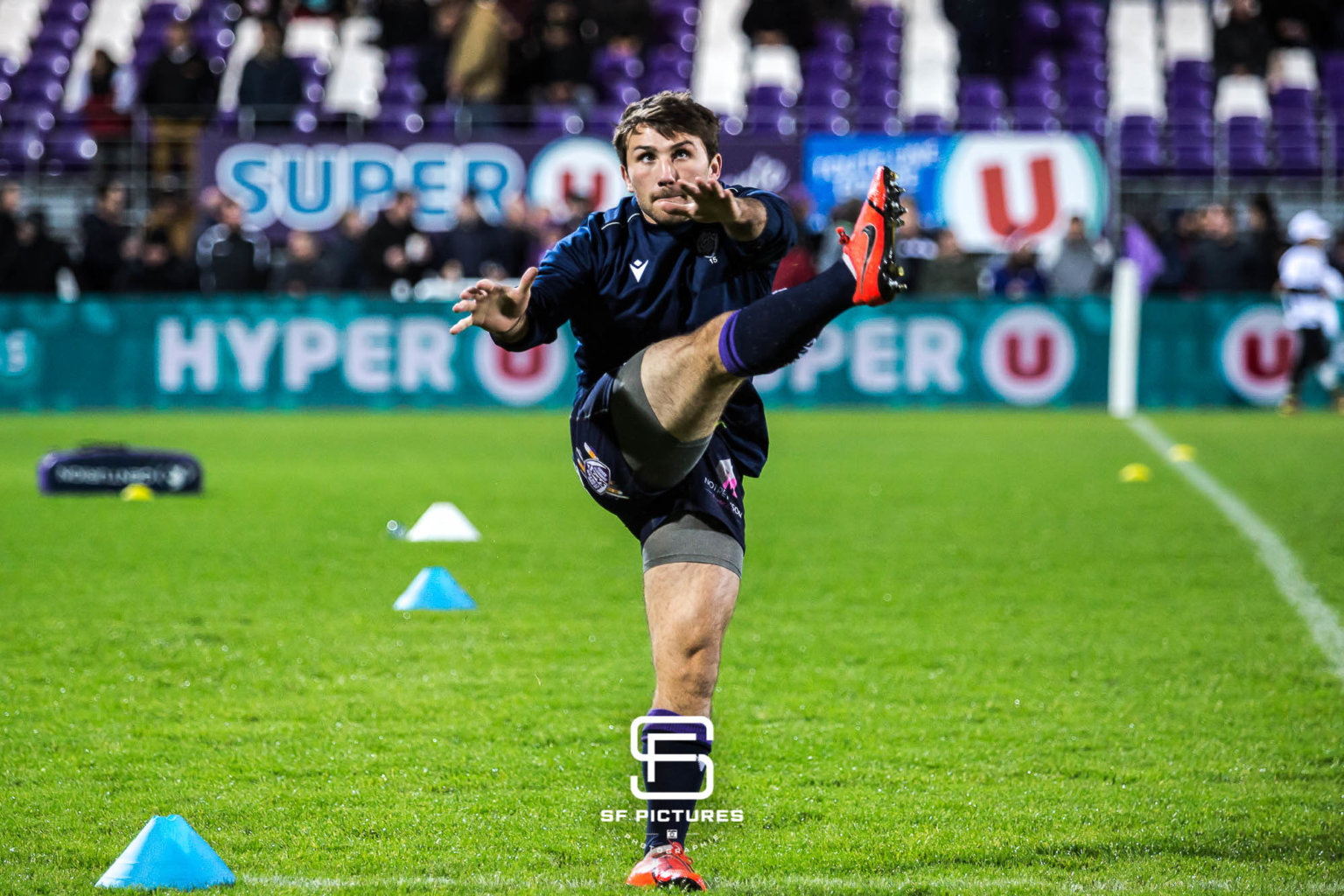 Echauffement SA XV pour l&#039;agence Encore Design &amp; Communication