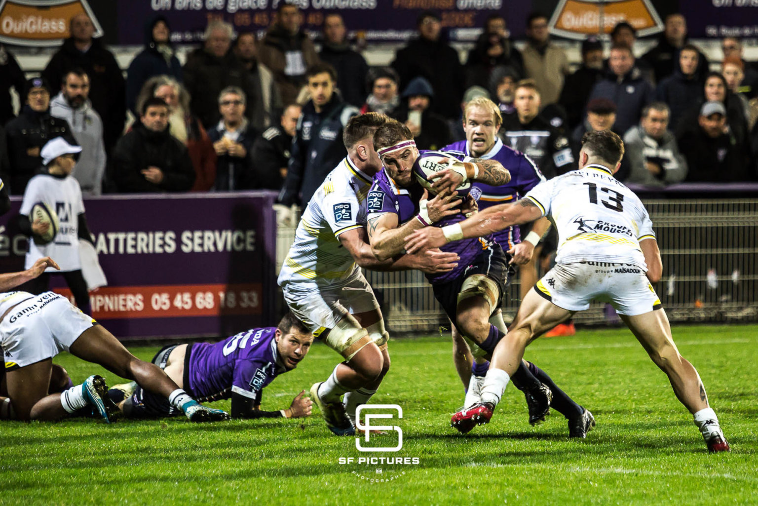 SA XV-Stade Montois pour l&#039;agence Encore Design &amp; Communication