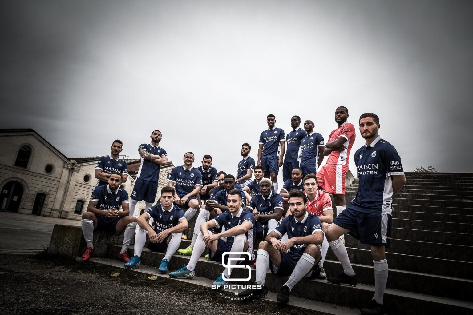 Shooting ACFC pour l&#039;agence Encore Design &amp; Communication