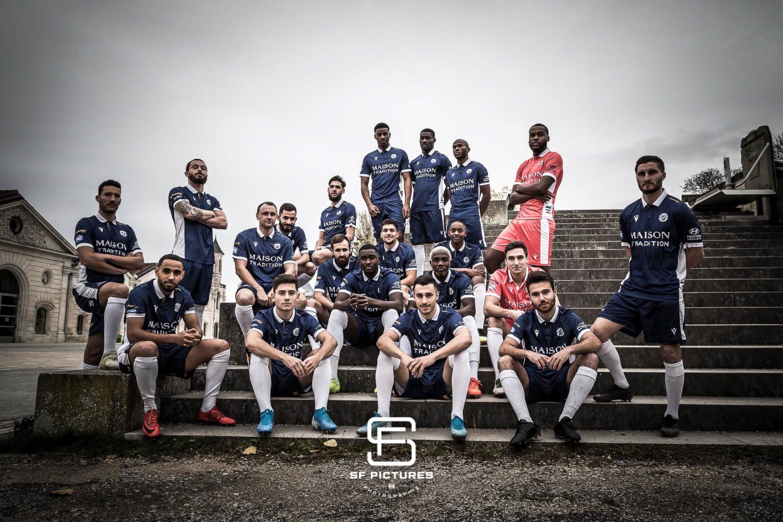 Shooting ACFC pour l&#039;agence Encore Design &amp; Communication