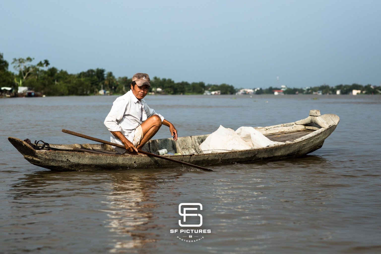 Sur le Mekong, Can Tho, Vietnam