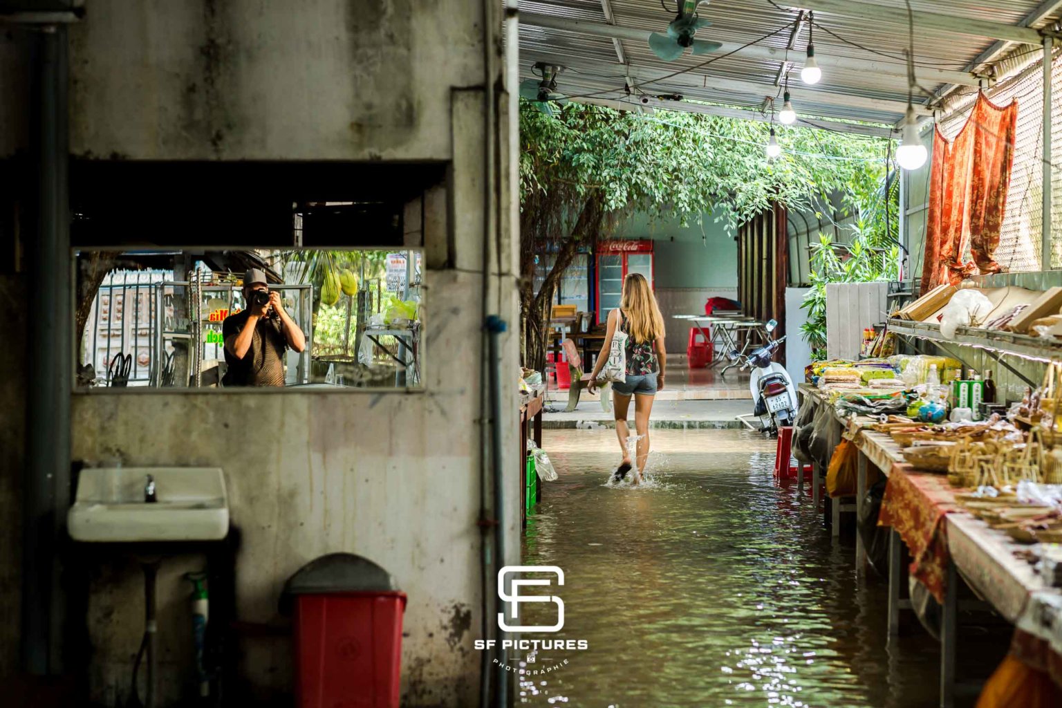 Montée des Eaux, Can Tho, Vietnam