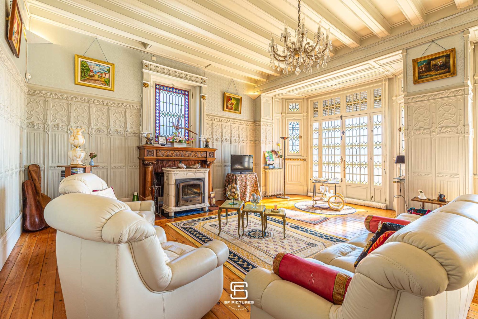 Maison de maître Sireuil