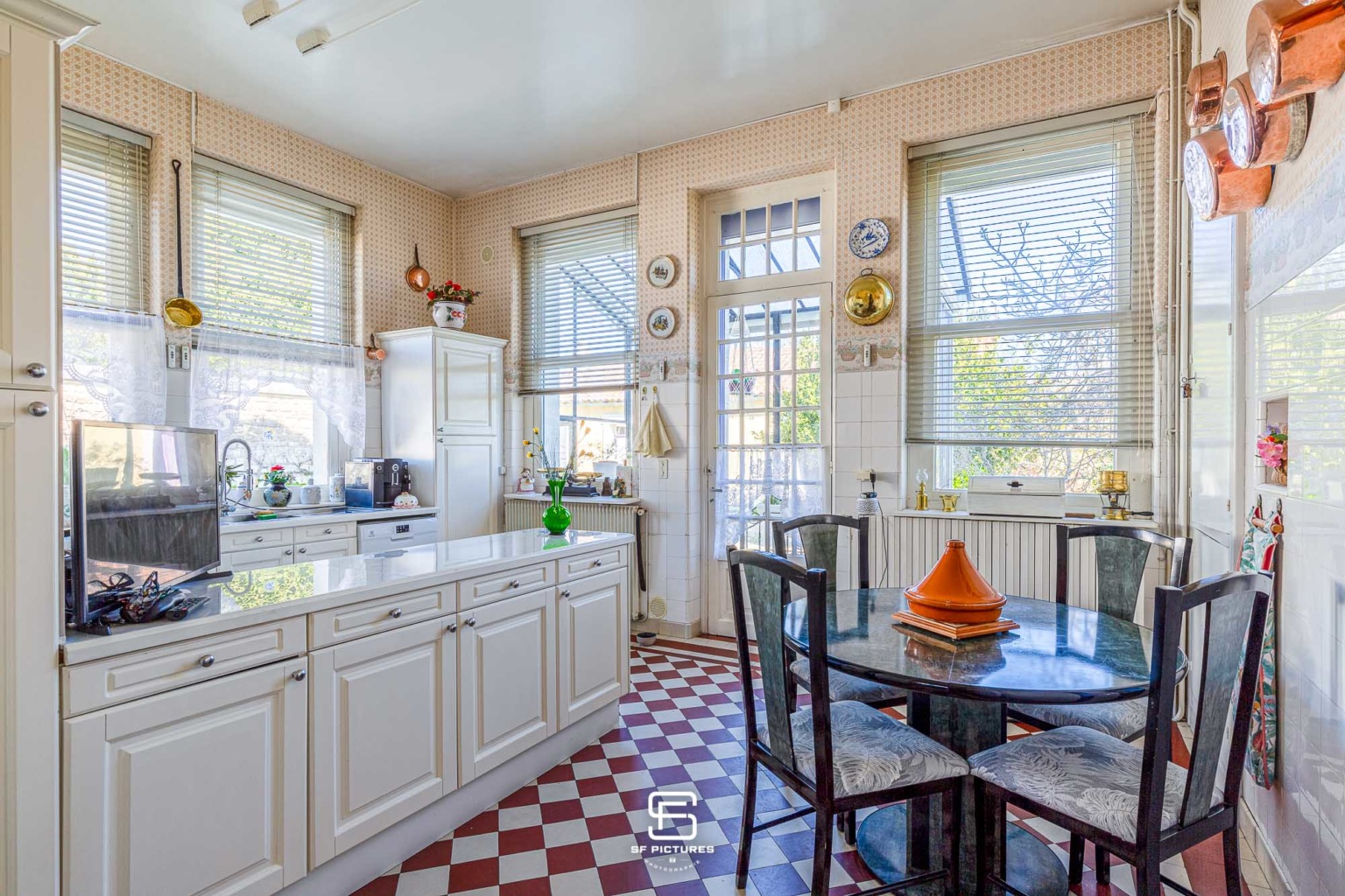 Maison de maître Sireuil