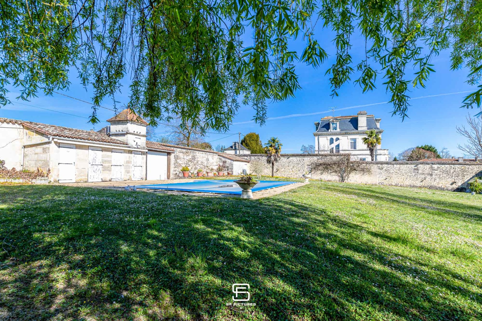 Maison de maître Sireuil