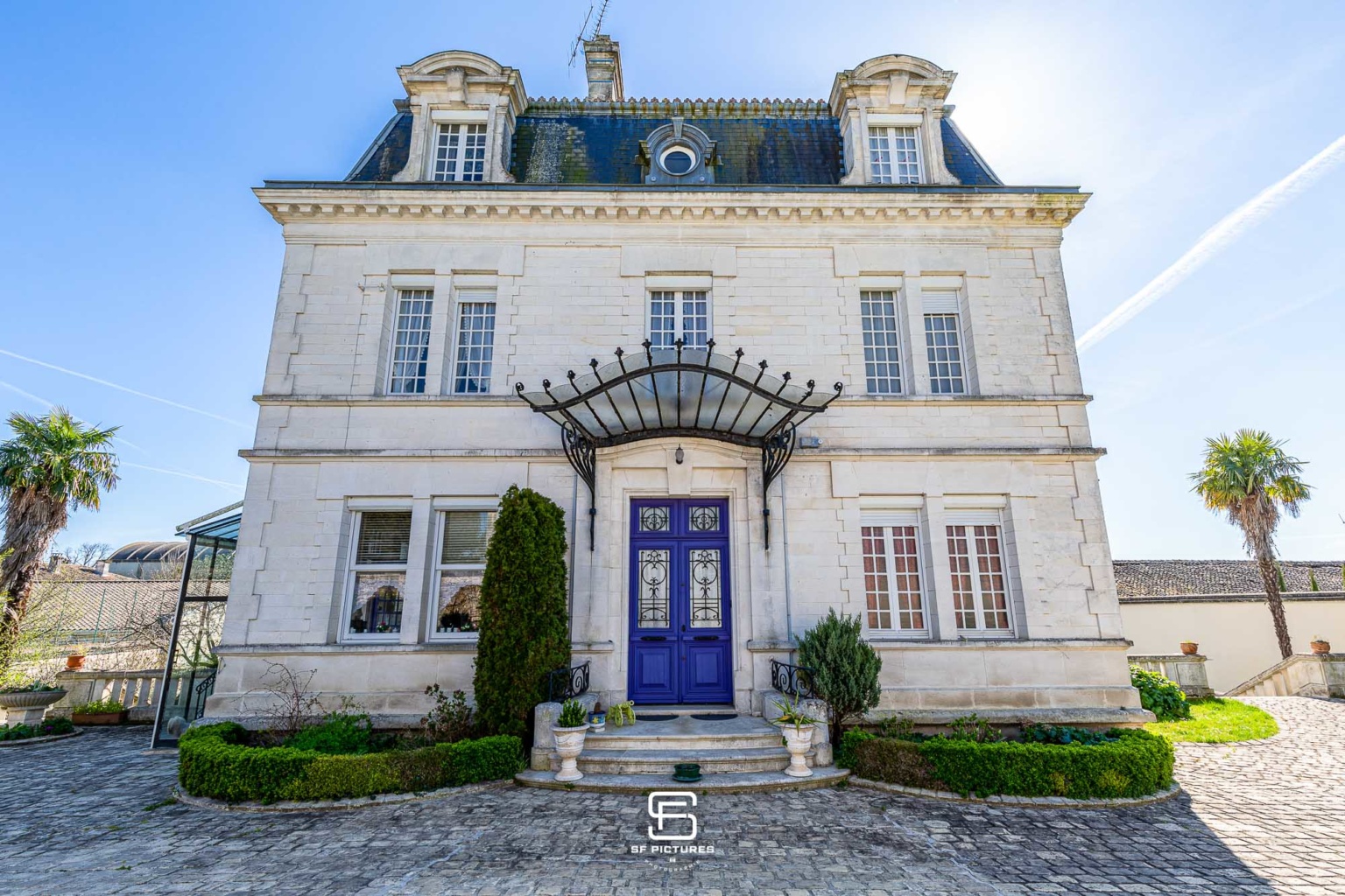 Maison de maître Sireuil