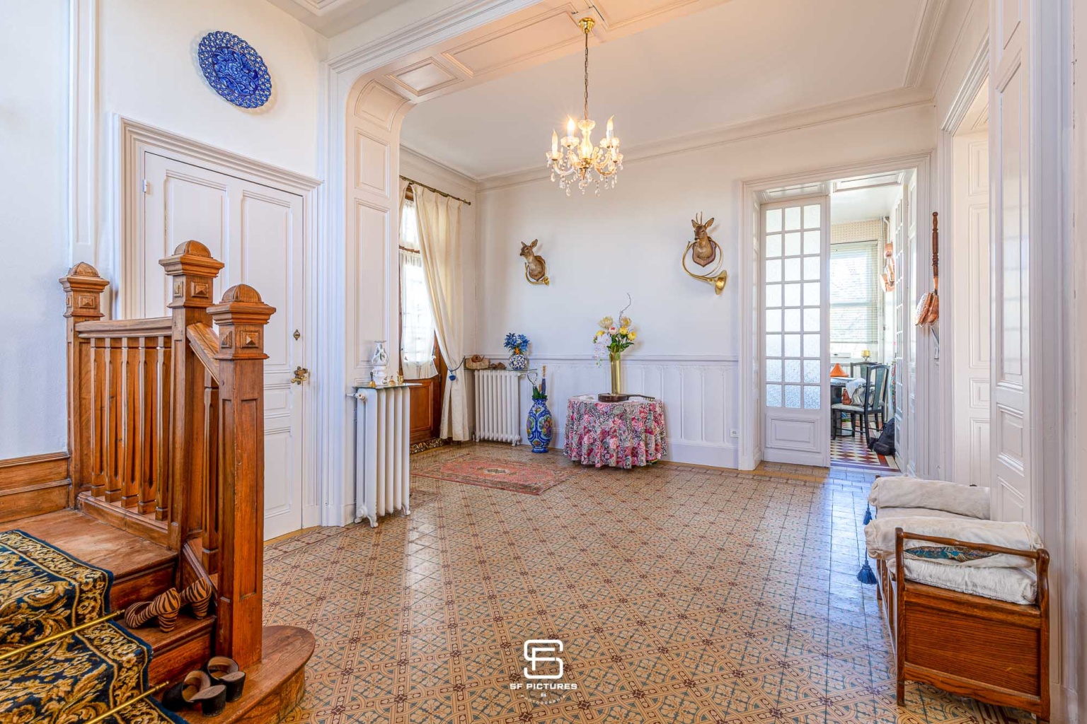 Maison de maître Sireuil