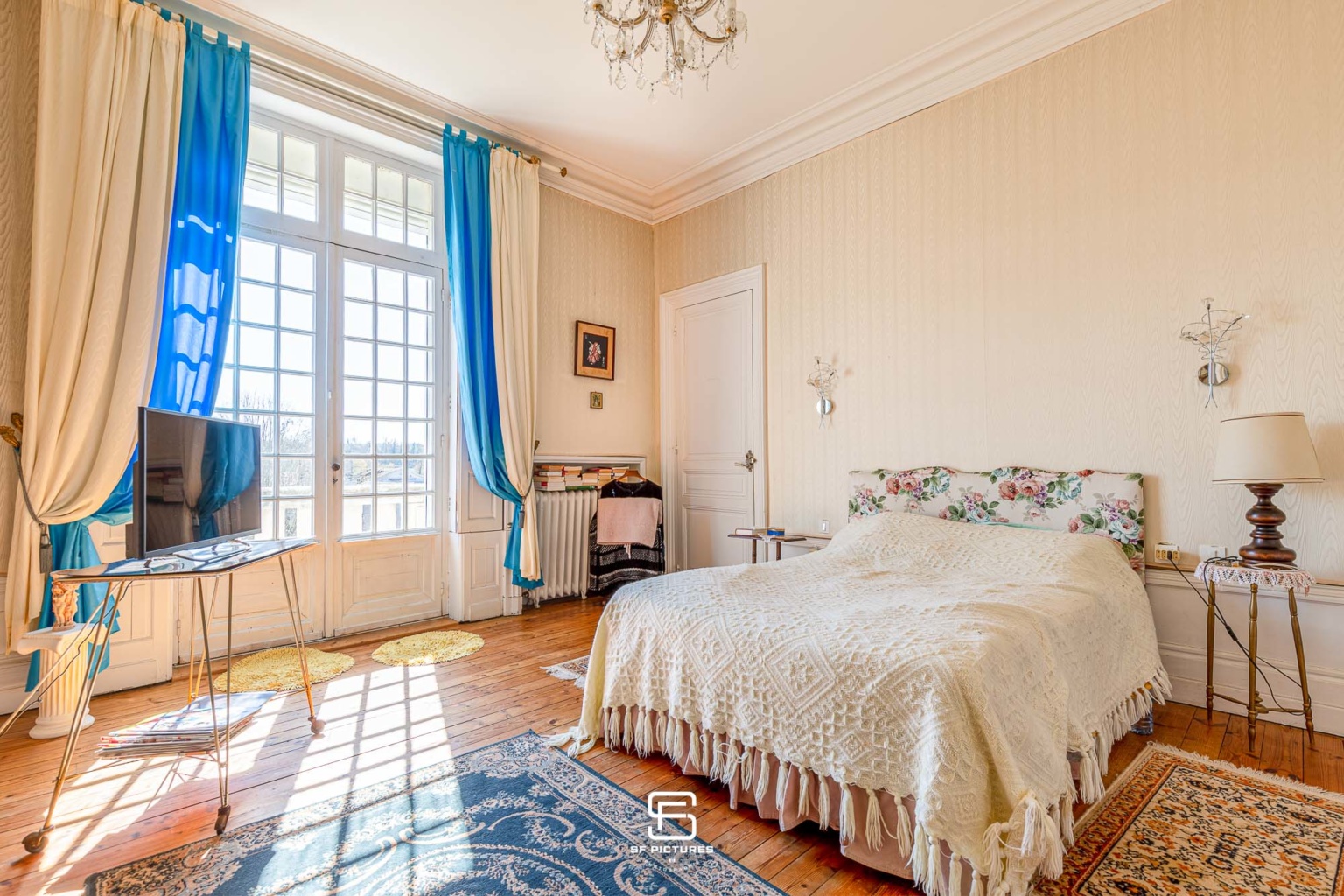 Maison de maître Sireuil