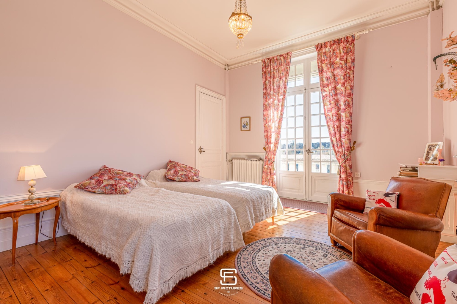 Maison de maître Sireuil