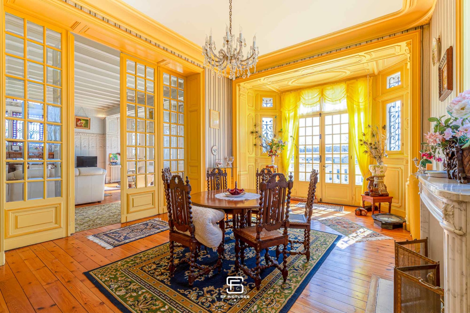 Maison de maître Sireuil