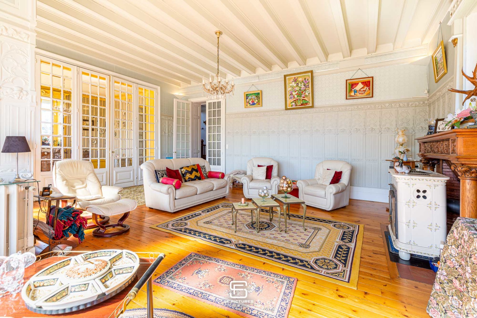 Maison de maître Sireuil