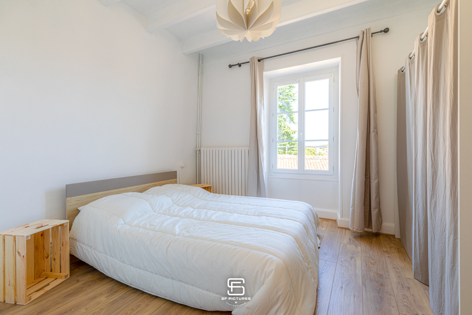 Appartement rénové, La Rochefoucauld