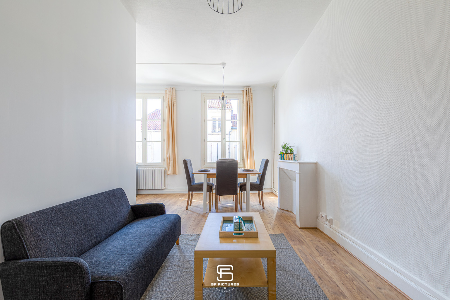 Appartement rénové, La Rochefoucauld