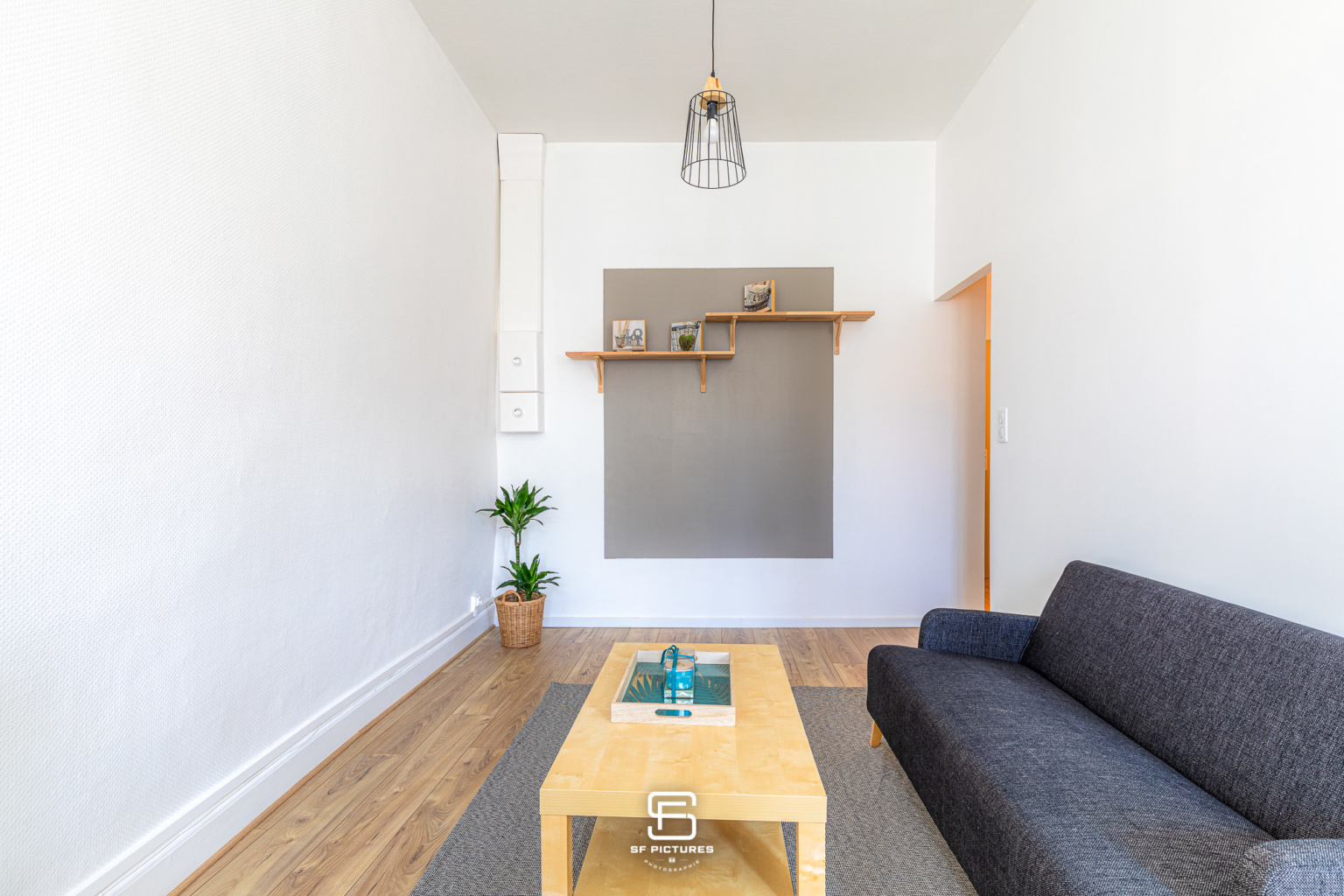 Appartement rénové, La Rochefoucauld