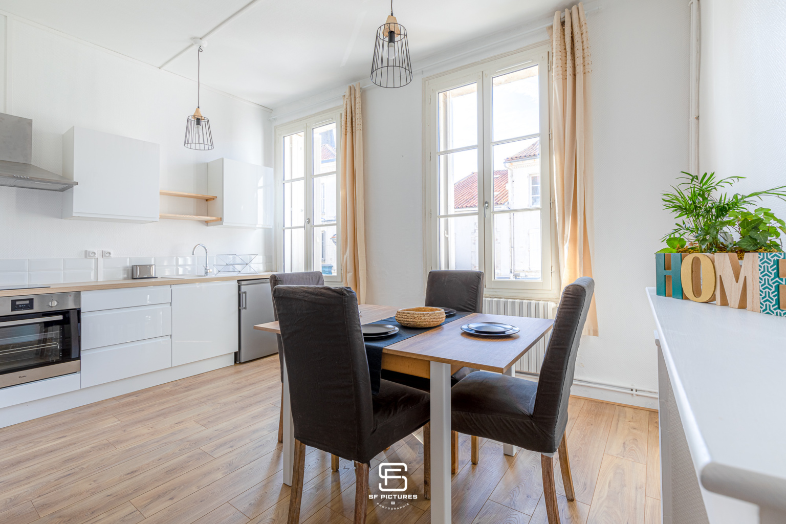 Appartement rénové, La Rochefoucauld