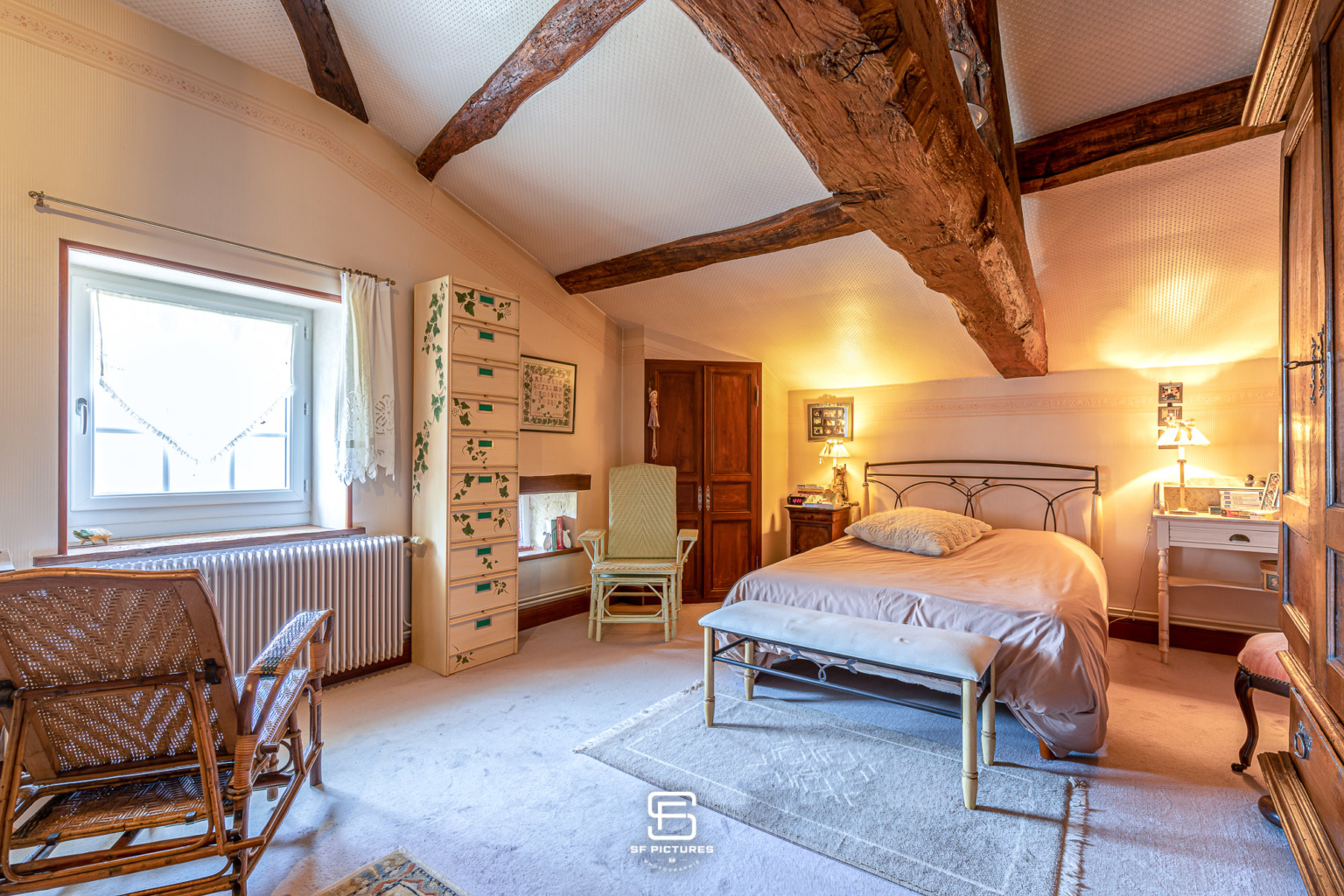 Maison de charme, Nanteuil en Vallée