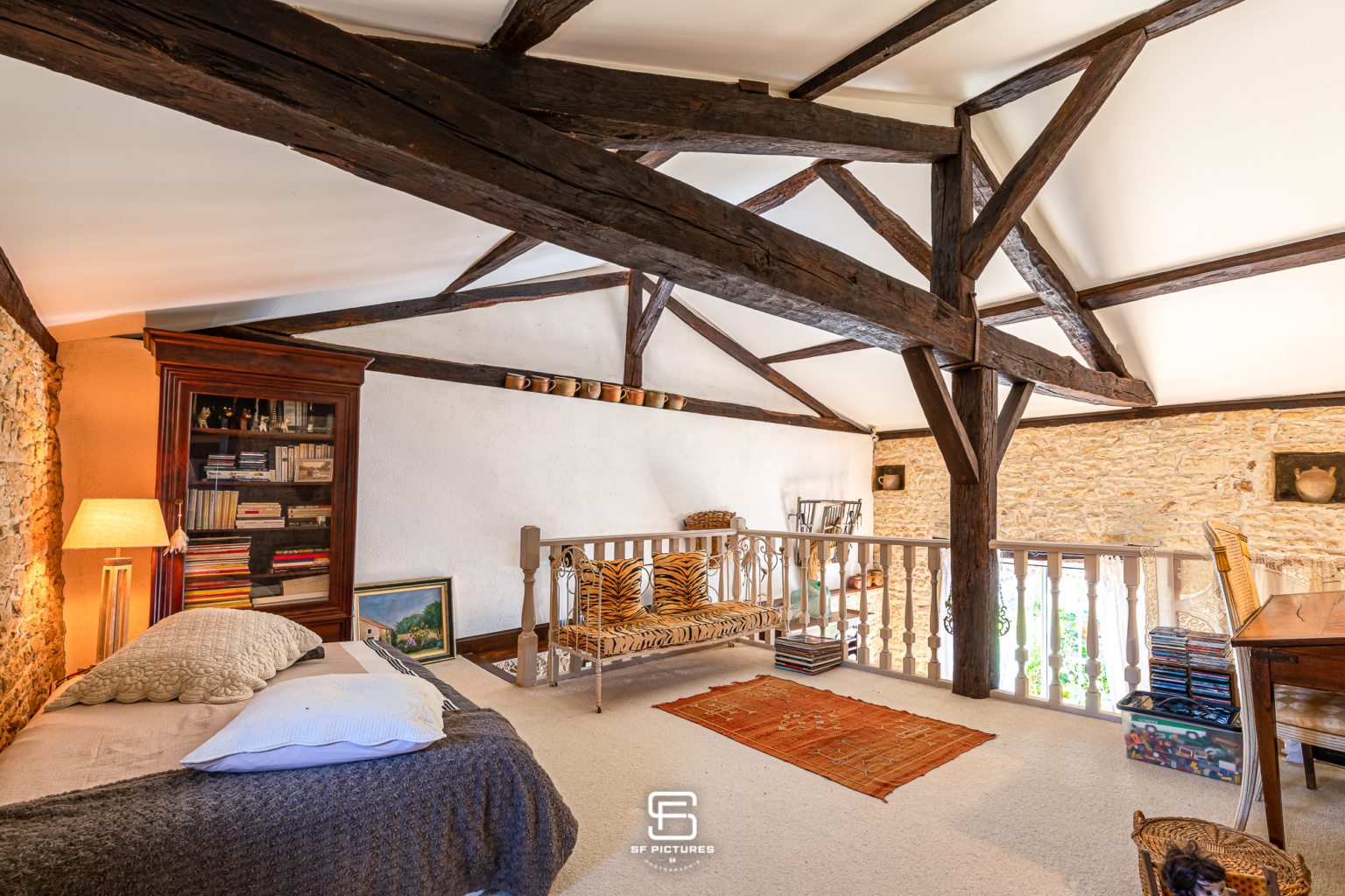 Maison de charme, Nanteuil en Vallée