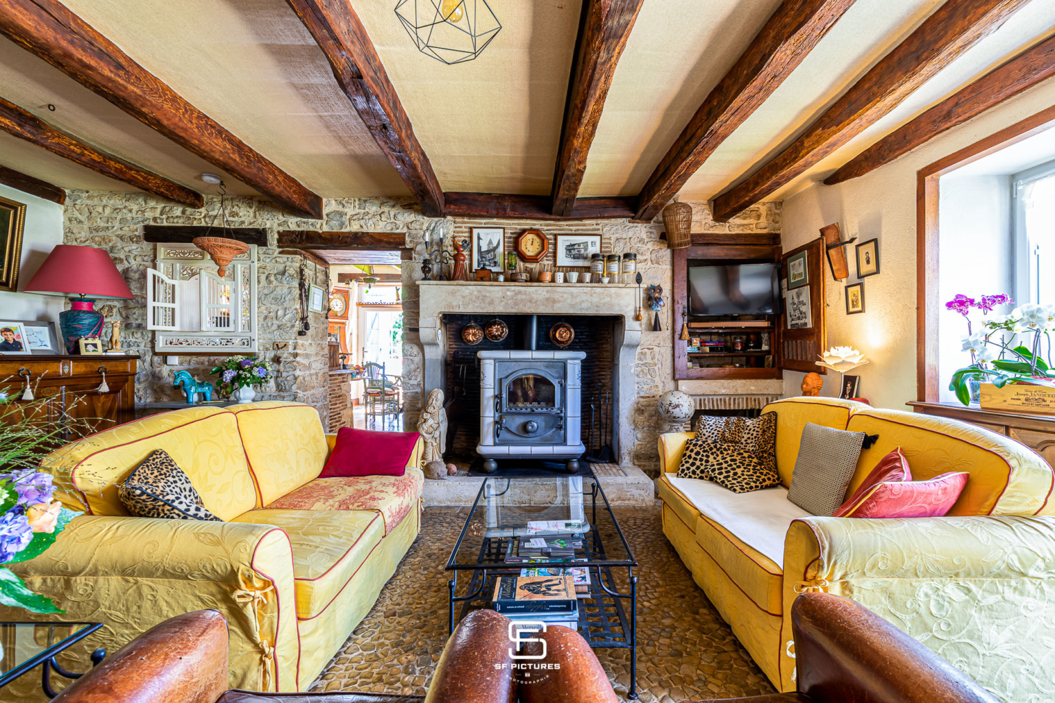 Maison de charme, Nanteuil en Vallée